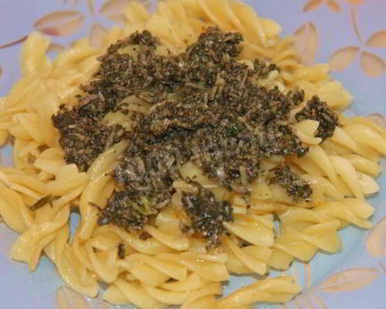 Орехово сырный соус для макарон