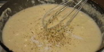 сливочно-сырный соус