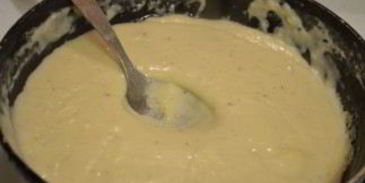 сливочно-сырный соус