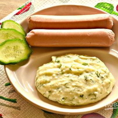 Сметанно-сырный соус