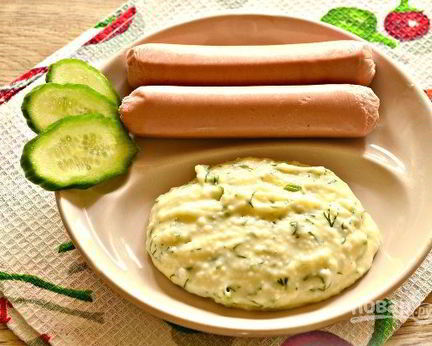 Сметанно-сырный соус