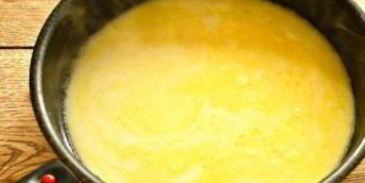 сметанно-сырный соус