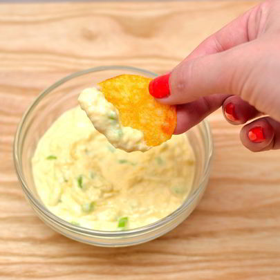 Сырный соус для чипсов начос