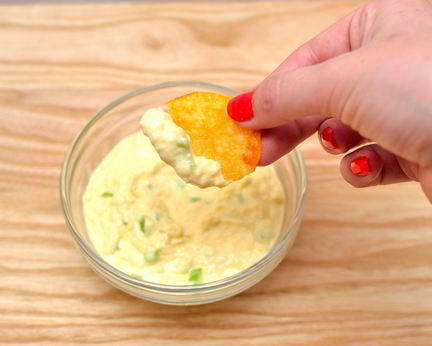 Сырный соус для чипсов начос