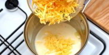 сырный соус для чипсов начос