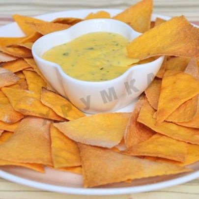 Сырный соус для начос