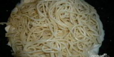 сырный соус для спагетти