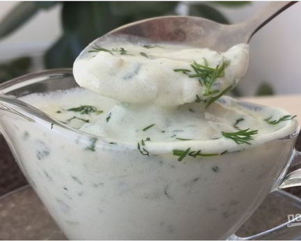 Сырный соус Дор Блю