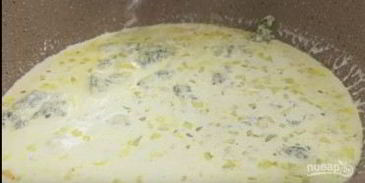 сырный соус дор блю