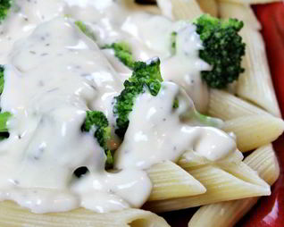 Сырный соус из плавленого сыра