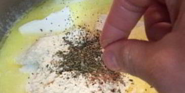 сырный соус из плавленого сыра