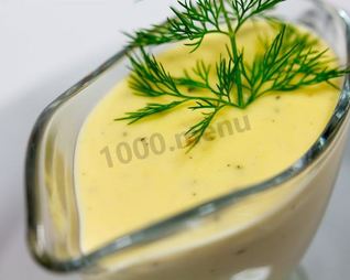 Сырный соус к картофельному пюре