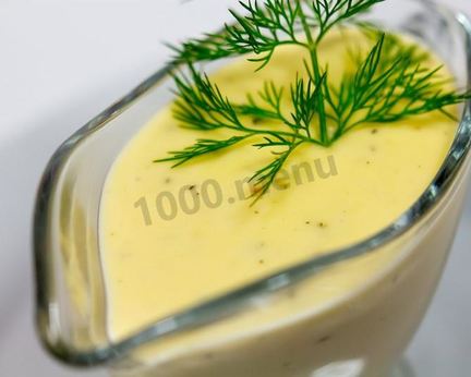 Сырный соус к картофельному пюре