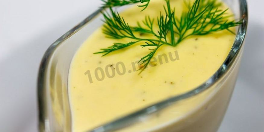 Рецепт сырного соуса к картофельному пюре