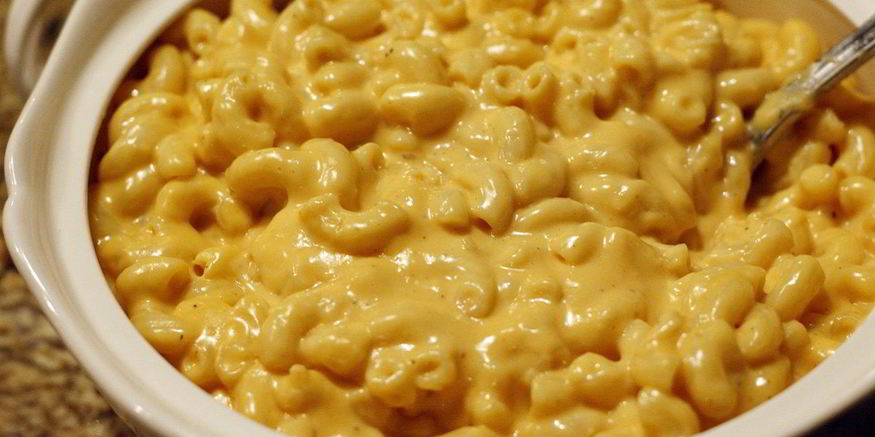 Рецепт сырного соуса к макаронам