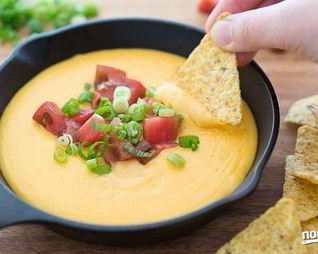 Сырный соус к начос