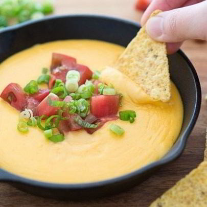 Сырный соус к начос