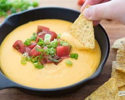 Сырный соус к начос