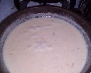 Сырный соус с копченым вкусом