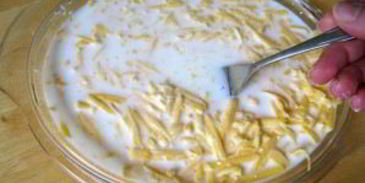 сырный соус в микроволновке