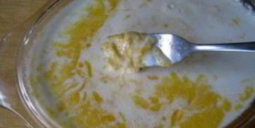 сырный соус в микроволновке