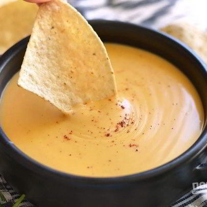 Сырный соус за 5 минут