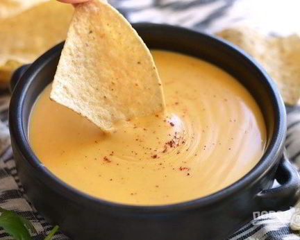 Сырный соус за 5 минут