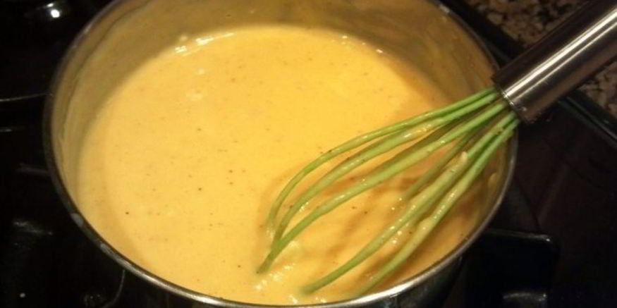 Рецепт сырного соуса