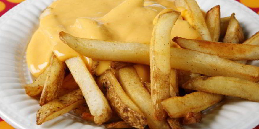 Рецепт томатного и сырный соус для картошки фри