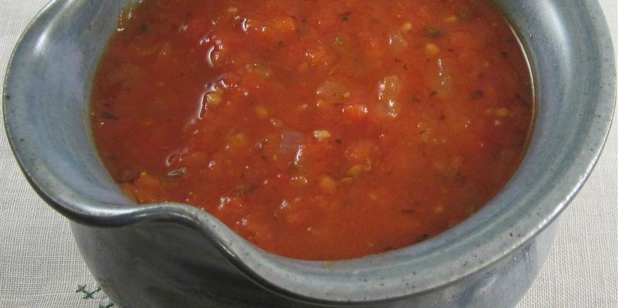 Рецепт томатного соуса маринара