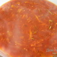 Рецепт Томатного соуса с белым вином