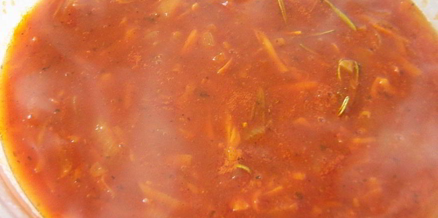Рецепт томатного соуса с белым вином