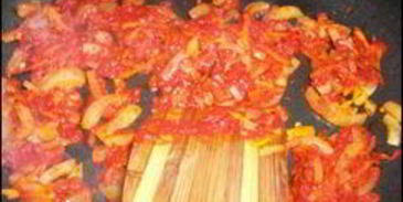 томатный соус с белым вином