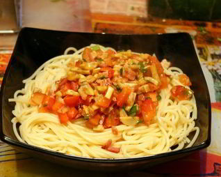 Вкусный соус к макаронам