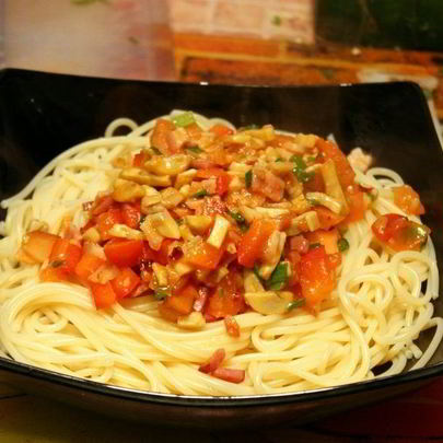 Вкусный соус к макаронам