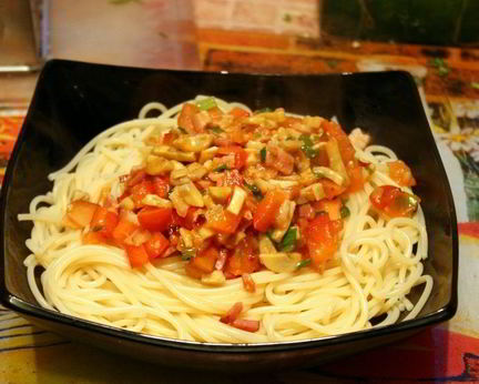 Вкусный соус к макаронам