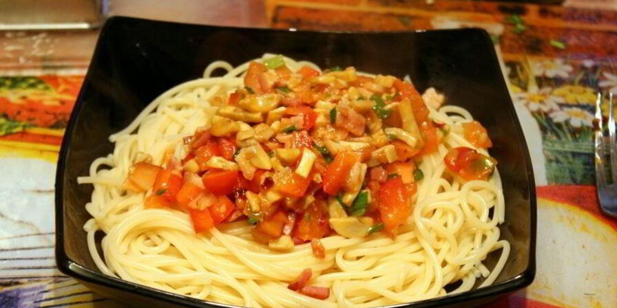 Вкусный соус к макаронам