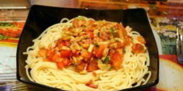 вкусный соус к макаронам