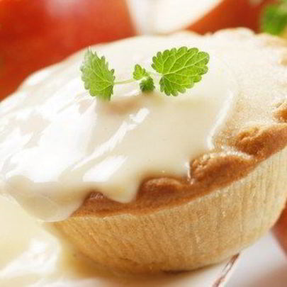 Воздушный ванильный соус