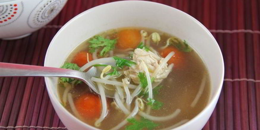 Рецепт ароматного куриного супа по-камбоджийски