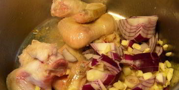 ароматный куриный суп по-камбоджийски