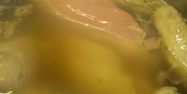 ароматный куриный суп по-камбоджийски