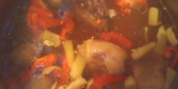 бабушкин борщ