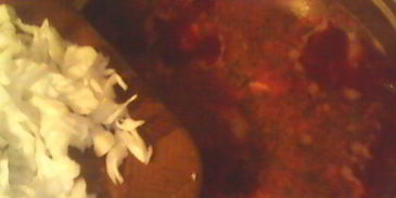 бабушкин борщ