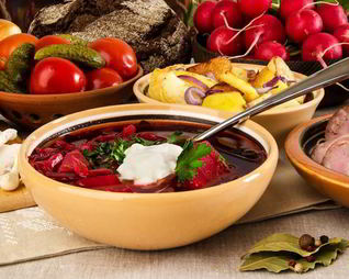 Белорусский борщ