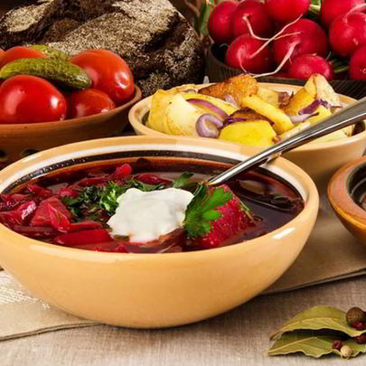 Белорусский борщ