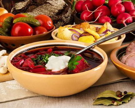 Белорусский борщ