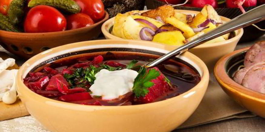 Рецепт белорусского борща