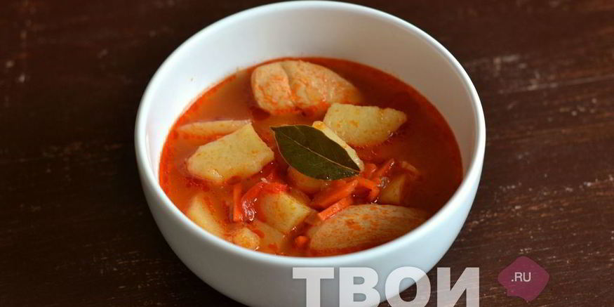 Рецепт борща без капусты