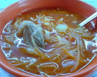 Борщ домашний